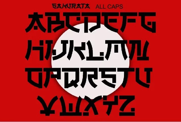 SAKURATA font