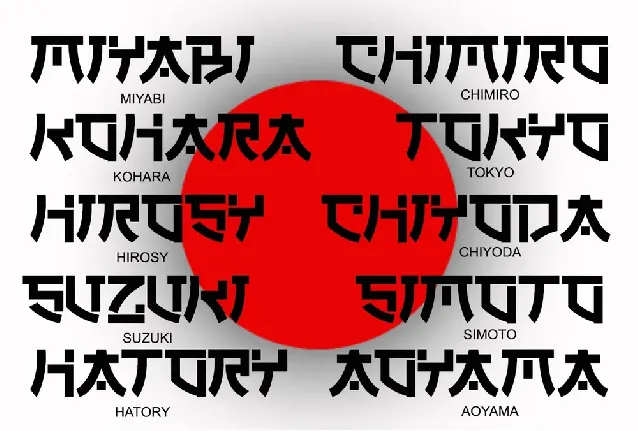 SAKURATA font