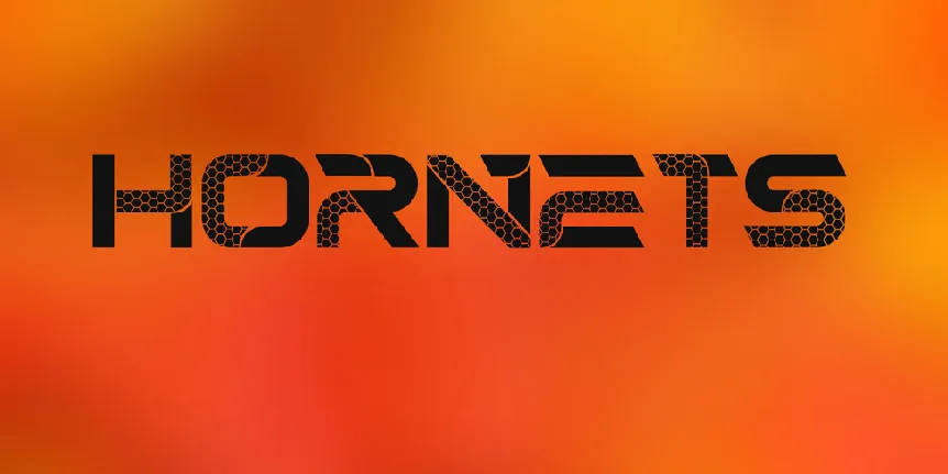 Hornets font