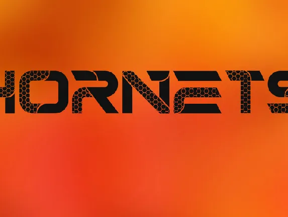 Hornets font