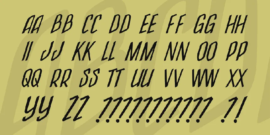 JMH Apocrifa font