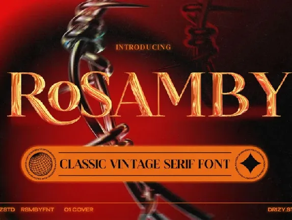 Rosamby font