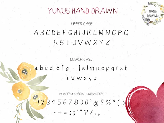 YunusH font