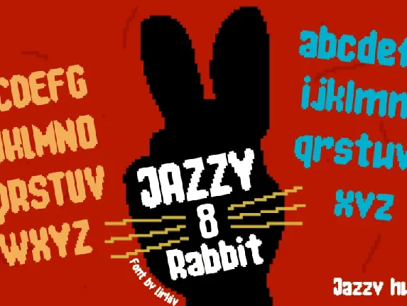 Jazzy_HuitBits font