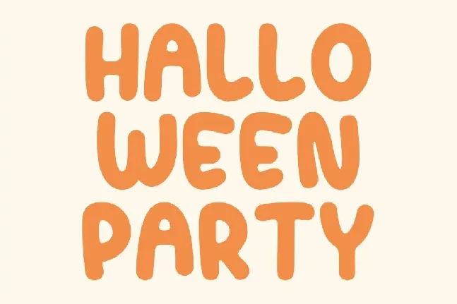 Haunted Pumpkin font