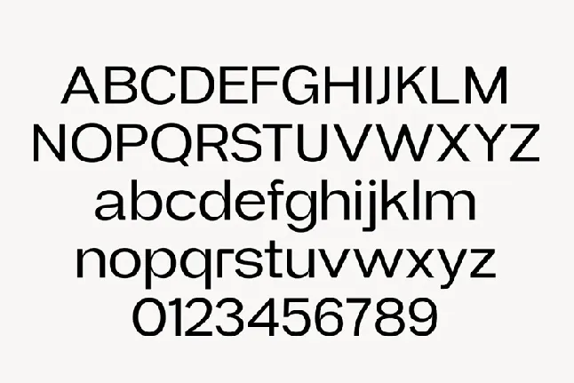 Neue Gravica Family font