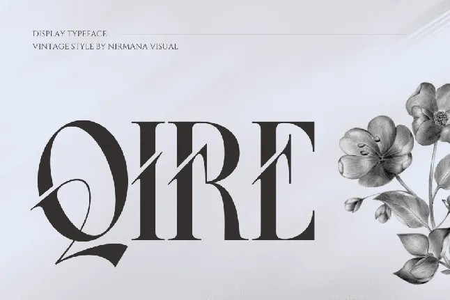 Qire Demo Version font