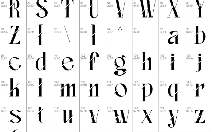 Qire Demo Version font