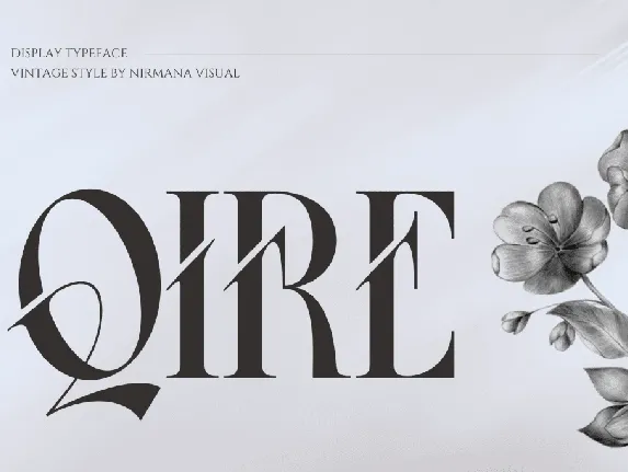 Qire Demo Version font