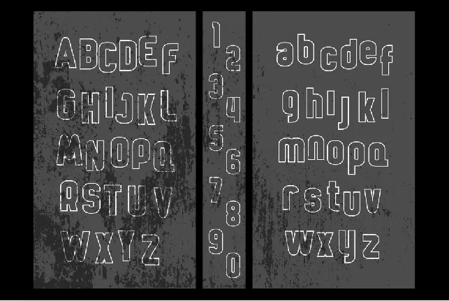 Detroit font