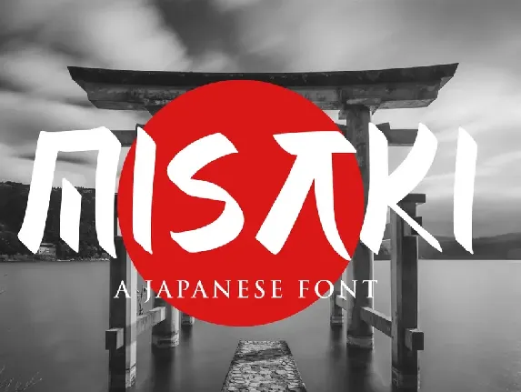 MISAKI font