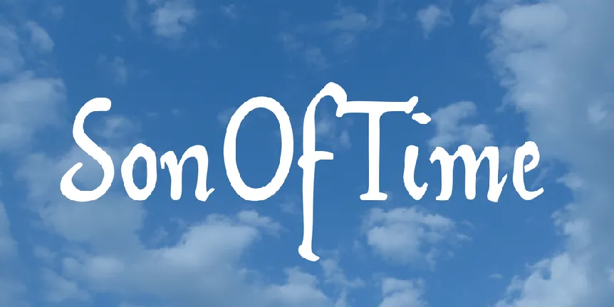 SonOfTime font