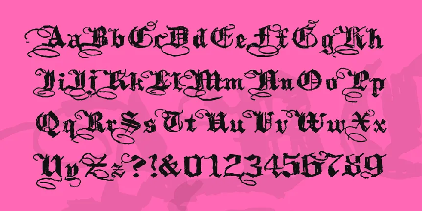 Kothika font