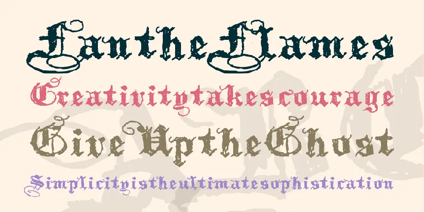 Kothika font