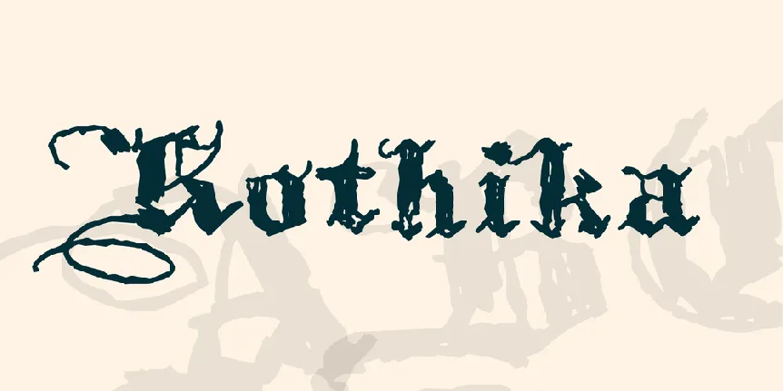 Kothika font