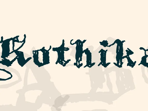 Kothika font