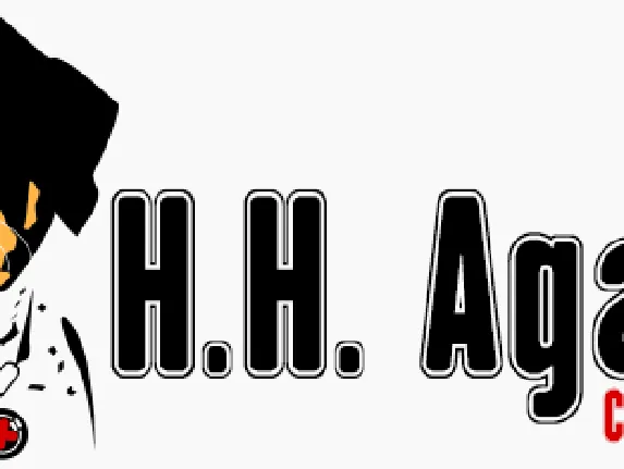 H.H. Agallas font