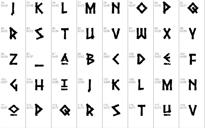 Pythia font