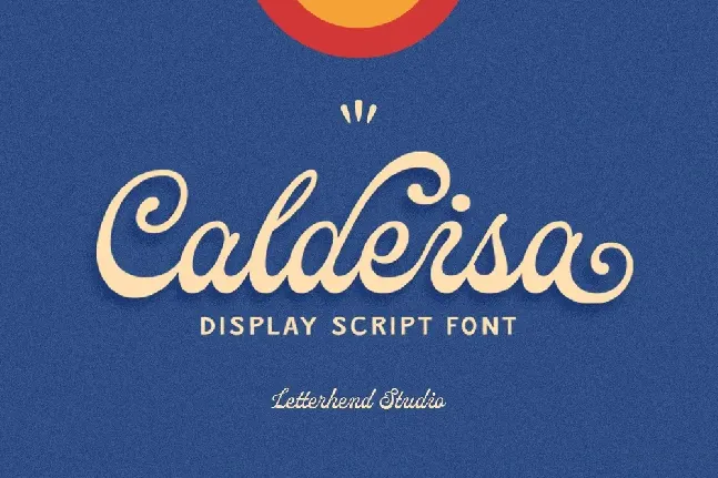 Caldeisa font