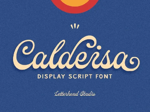 Caldeisa font