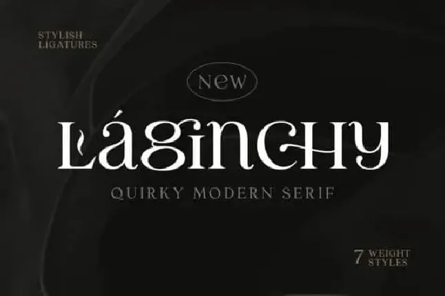 Laginchy Serif font