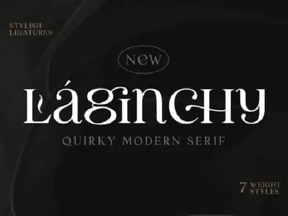 Laginchy Serif font