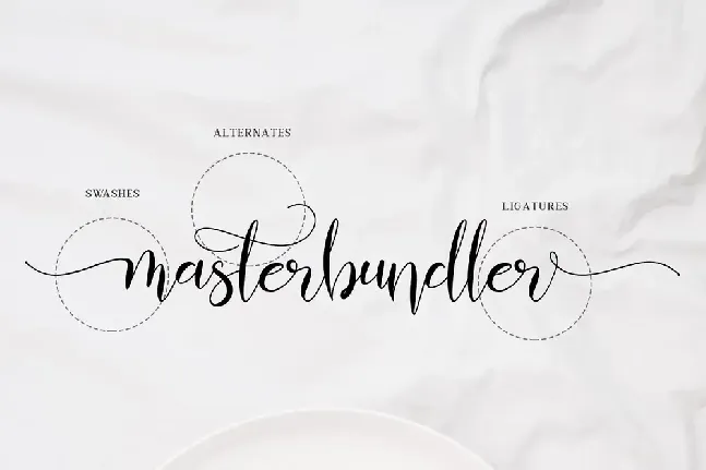 Almahira Script font