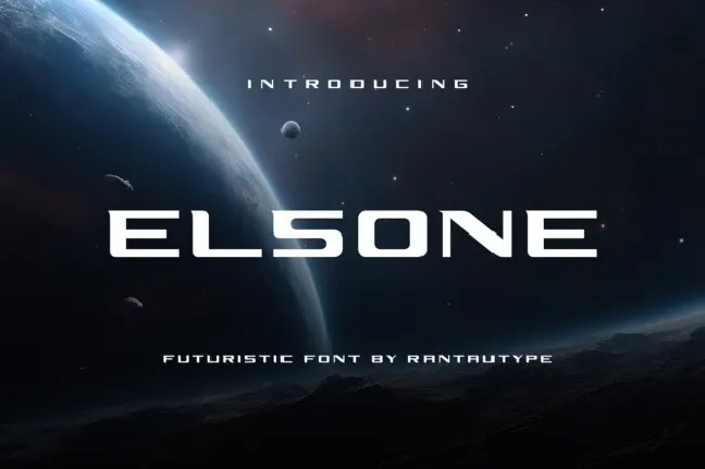 Elsone font