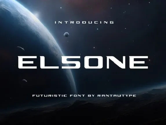 Elsone font