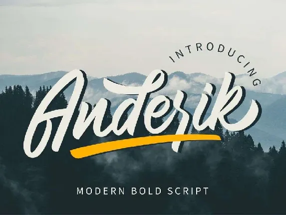 Anderik font