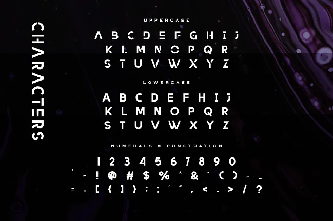 MODERA font