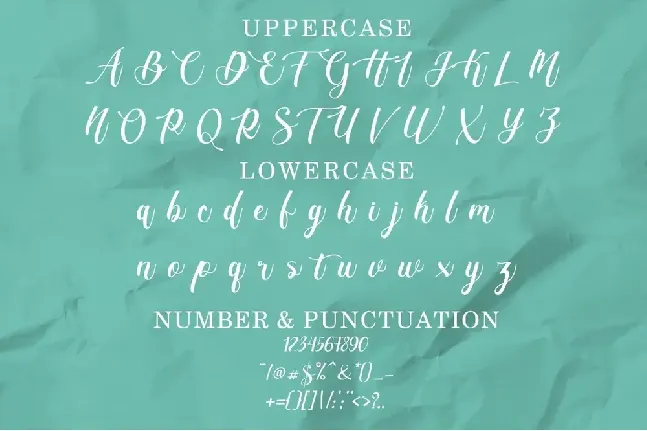 Marriage Saga font