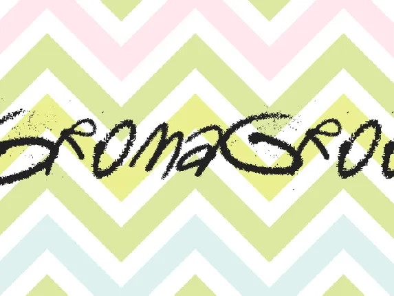 Gromagroo font