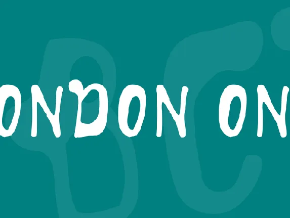 London One font