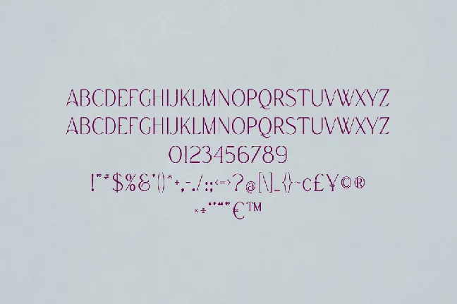 Ansel font