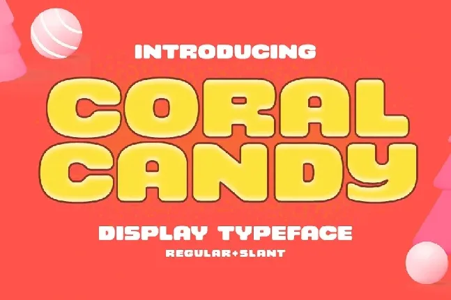 Coral Candy font