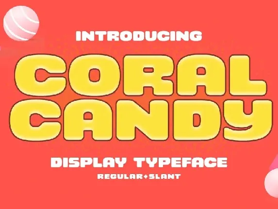 Coral Candy font