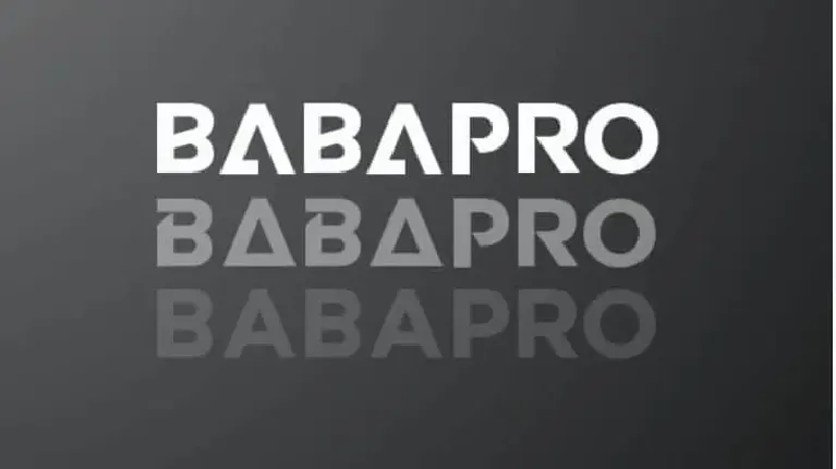 Babapro Display font