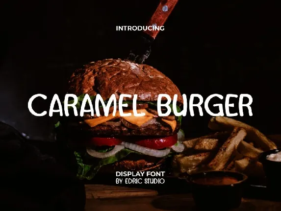 CaramelBurgerDemo font