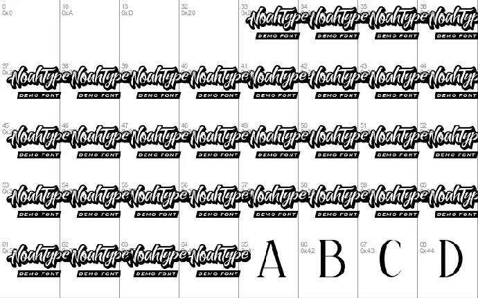 Andrew Imagine Demo font