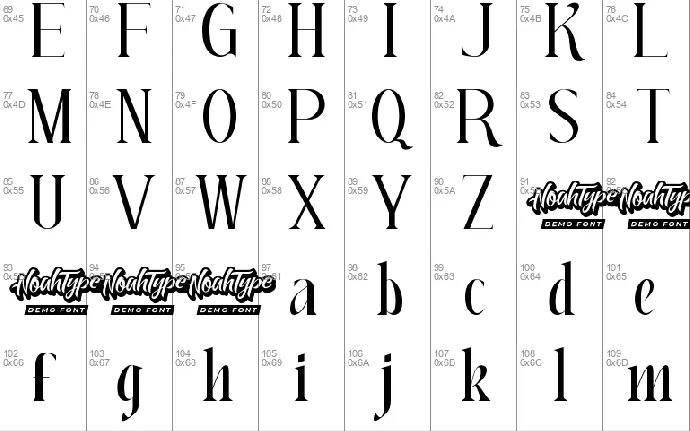 Andrew Imagine Demo font