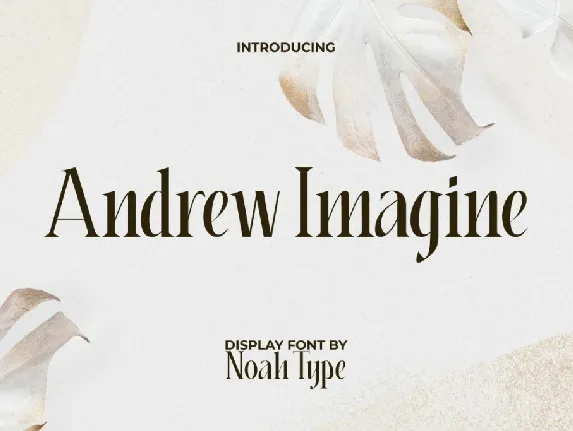 Andrew Imagine Demo font