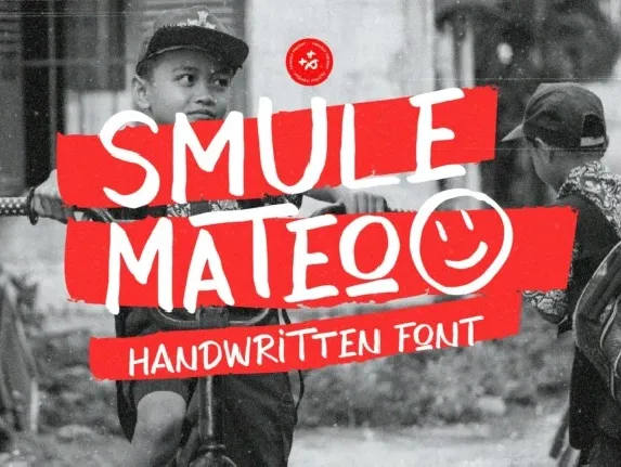 Smule Mateo font