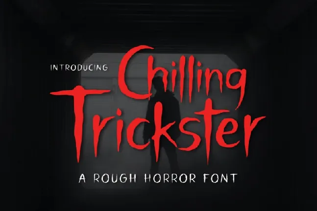 Chilling Trickster font