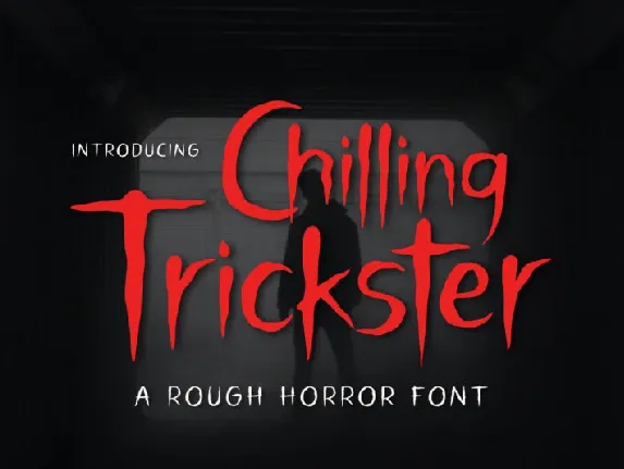 Chilling Trickster font