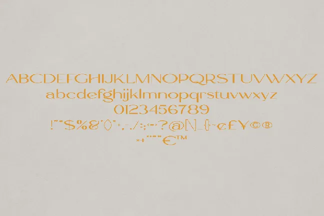 Amice font