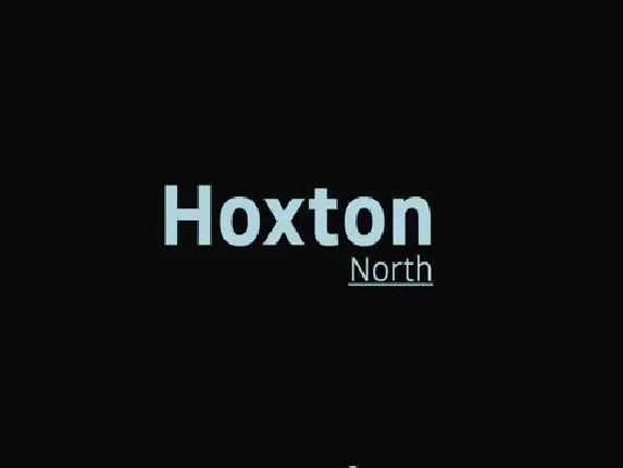 Hoxton North Family font