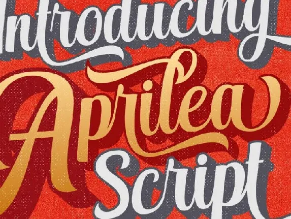 Aprilea Script font