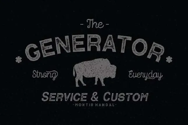 Contender Vintage Free font