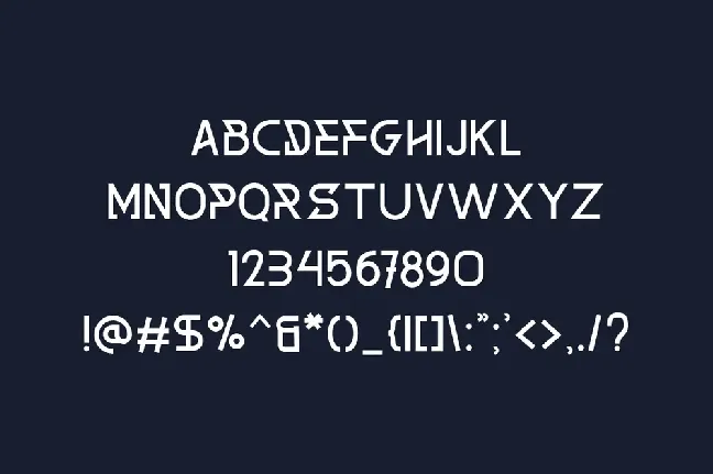 Resfire font